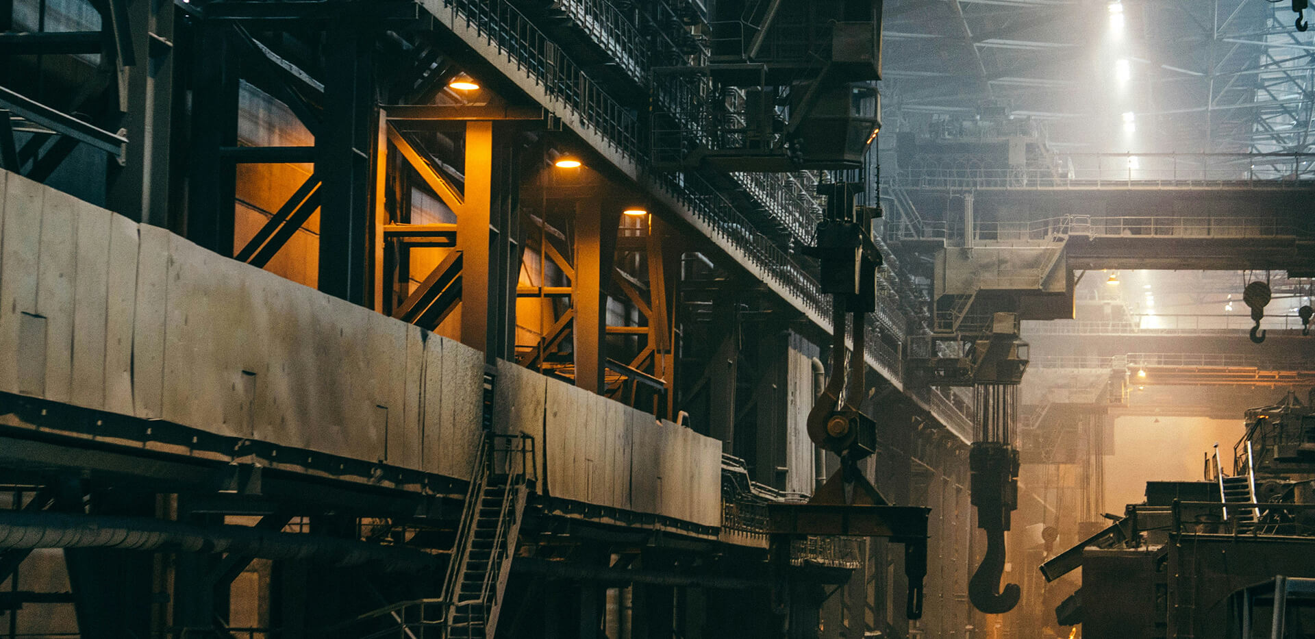 Industrial manufacturing facility