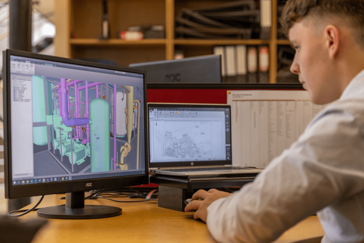 Automation system design workstation